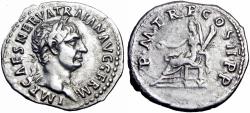 Ancient Coins - Trajan (AD 98-117).