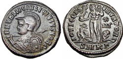 Ancient Coins - LICINIUS II, Caesar. 317-324 AD.  well centered both sides and stunning !!!