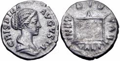 Ancient Coins - Crispina. Augusta, AD 178-182.