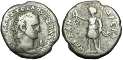 Ancient Coins - Vespasian BI Tetradrachm of Alexandria, Egypt. Year 2, AD 69-70.