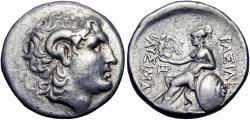 Ancient Coins - KINGS of THRACE. Lysimachos. 305-281 BC.