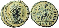 Ancient Coins - VALENTINIAN II. 375-392 AD. Æ