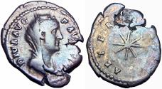 Ancient Coins - Diva Faustina Senior. Died AD 140/1. 