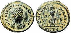 Ancient Coins - VALENTINIAN II. 375-392 AD. Æ