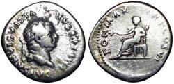 Ancient Coins - Vespasian. AD 69-79.