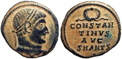 Ancient Coins - Constantine I. AD 307/310-337. Choice and bold portrait !!!!