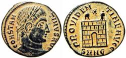 Ancient Coins - CONSTANTINE I. 307-337 AD. Æ