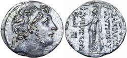 Ancient Coins - SELEUKID KINGS, Antiochos IX Eusebes Philopator (Kyzikenos), 114/3-95 BC.