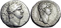 Ancient Coins - SELEUCIS and PIERIA, Antioch. Nero, with Divus Claudius. AD 54-68.