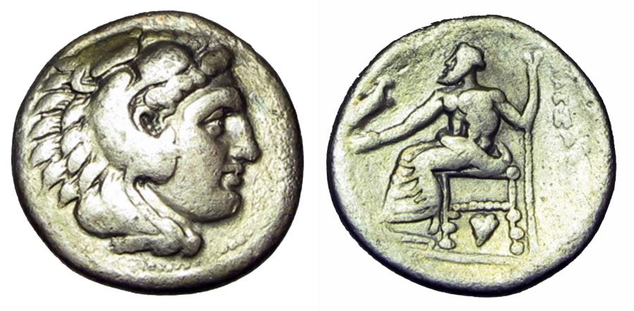 Macedonian Kingdom. Alexander III 'the Great'. 336-323 BC. | Greek