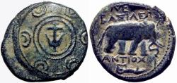 Ancient Coins - SELEUKID KINGS OF SYRIA. Antiochos I (281-261 BC). 