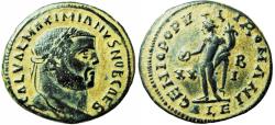 Ancient Coins - Maximianus (286-305). Æ