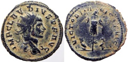 Ancient Coins - Claudius II Gothicus. AD 268-270.