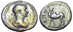 Ancient Coins - ARABIA, Bostra. Trajan. AD 98-117.