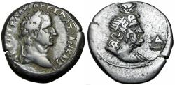 Ancient Coins - EGYPT, Alexandria. Vespasian. OD 69-79. The only example to be offer online.