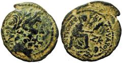 Ancient Coins - Seleukis and Pieria, Antioch Æ 19mm. Pseudo-autonomous issue,