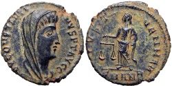 Ancient Coins - Constantine I, posthumous, struck by Constantius II, AD 342-347 ;stunning example !!!!