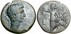 Ancient Coins - EGYPT, Alexandria. Augustus. 27 BC-AD 14.