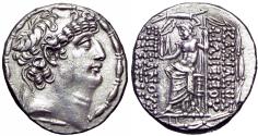 Ancient Coins - SELEUCID KINGDOM. Philip I Philadelphus (ca. 95/4-76/5 BC).