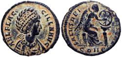 Ancient Coins - Aelia Flaccilla. Augusta, AD 379-386/8. stunning.