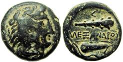 Ancient Coins - Macedonian Kingdom. Alexander III 'the Great'. 336-323 B.C.