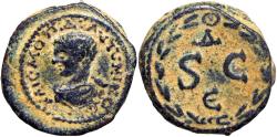 Ancient Coins - Seleucis and Pieria. Antioch. Diadumenianus AD 218-218.