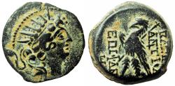 Ancient Coins - Seleukid Kingdom. Antiochos VIII Epiphanes. AE 20. 120/9 BC.