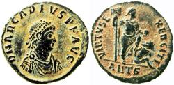 Ancient Coins - Arcadius. A.D. 383-408. AE