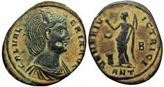 Ancient Coins - Galeria Valeria. Augusta, A.D. 293(?)-311. Æ follis .