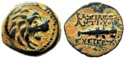 Ancient Coins - Seleukid Kingdom. Antiochos VII Euergetes. 138-129 B.C.