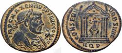 Ancient Coins - MAXENTIUS. 306-312 AD. 