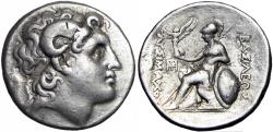 Ancient Coins - KINGS of THRACE. Lysimachos. 305-281 BC.