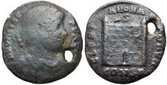 Ancient Coins - Valens Æ 'Medallic' Nummus.