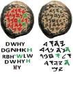 Ancient Coins - Hendin 1143:Judah Aristobulus I (Yehudah), 104 - 103 B.C.,