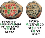 Ancient Coins -  Hendin 1135: wedge style script.John Hyrcanus I (Yehohanan), 134 - 104 B.C.