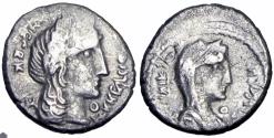 Ancient Coins - NABATAEA. Aretas IV, with Huldu. 9 BCE-40 CE.