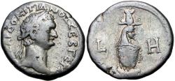 Ancient Coins - EGYPT, Alexandria. Domitian. AD 81-96.