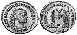 Ancient Coins - MAXIMIANUS. 286-305 AD.
