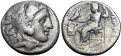 Ancient Coins - MACEDONIAN KINGDOM. Philip III Arrhidaeus (323-317 BC).