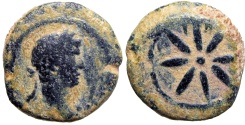 Ancient Coins - EGYPT, Alexandria. Hadrian. AD 117-138. 