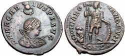 Ancient Coins - ARCADIUS. 383-408 AD., stunning coin.
