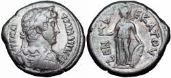 Ancient Coins - EGYPT, Alexandria. Hadrian. AD 117-138.
