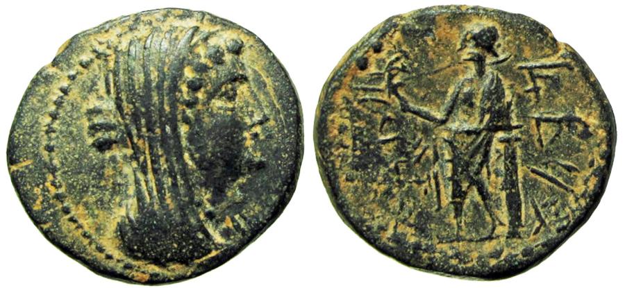Ancient Coins - PHOENICIA, Marathos. Berenike II 221/0-152/1 BC.