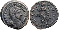 Ancient Coins - Constantine I. AD 307/310-337. Æ Half Follis.