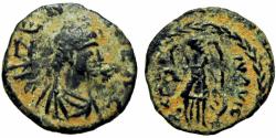 Ancient Coins - ZENO. Second Reign, 476-491 AD. Æ