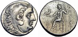 Ancient Coins - PHOENICIA, Arados. Circa 246/5-168/7 BC. AR Tetradrachm.