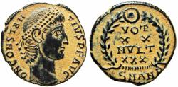 Ancient Coins - Constantius II (Caesar, 324-337). Æ