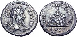 Ancient Coins - CAPPADOCIA, Caesarea-Eusebia. Septimius Severus. AD 193-211.
