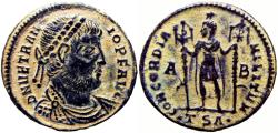 Ancient Coins - Vetranio. AD 350.