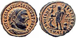 Ancient Coins - Licinius I. AD 308-324. Æ